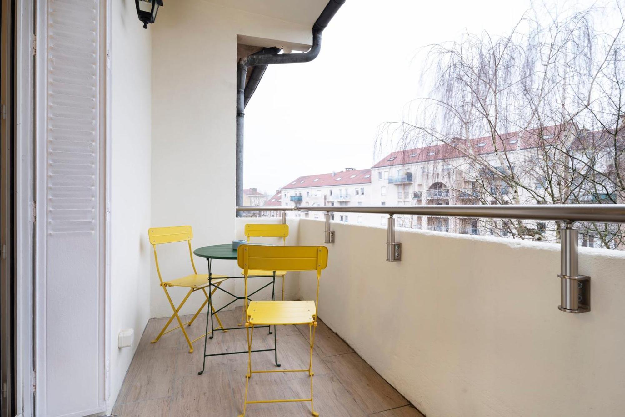 Apartamento Le Vintage Metz Exterior foto